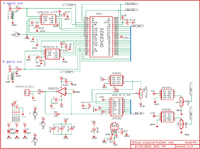 Scancard Schematic Sheet 1